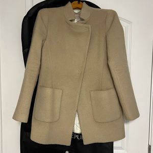 Banana Republic dress coat - wool/poly blend - size S NWOT